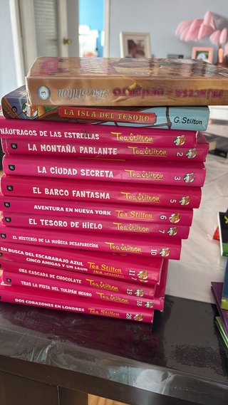 Libros Tea Stilton