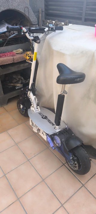 Patinete Eléctrico Ecoxtrem Titan X5
