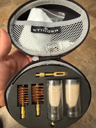 Kit de limpieza Stinger