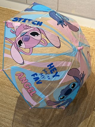 Paraguas Infantil Stitch