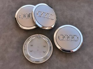 69mm Tapabujes Audi Centro de Ruedas Llantas