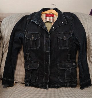 Chaqueta Tejana Burberry