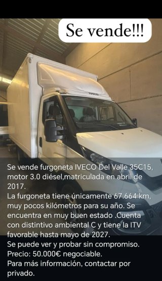 Iveco del valle 2017