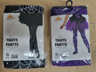 Pantys Infantiles Halloween