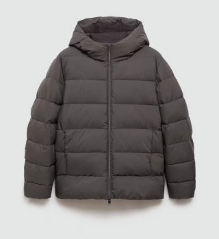 Abrigo Nuevo Acolchado Mango