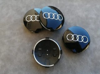 60mm Tapabujes Audi Centro de Llantas Ruedas