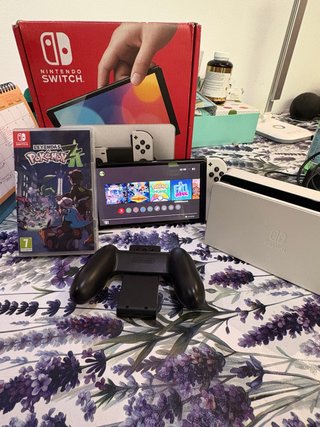 Nintendo Switch OLED + Pokémon Leyendas Z-A