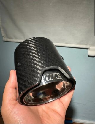 2 Colas de Escape BMW M Performance