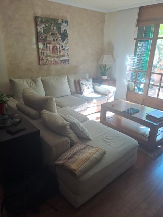 Sofá Chaiselongue Beige