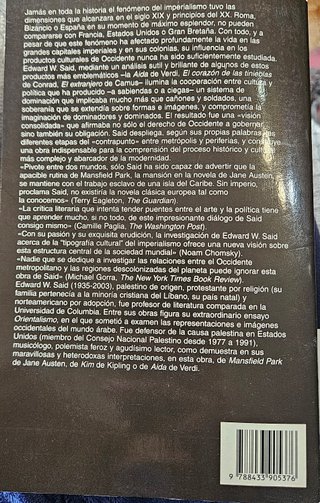 Cultura e imperialismo