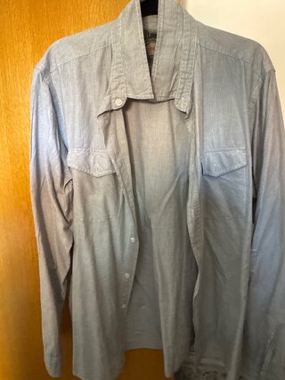 Camisa de manga larga gris