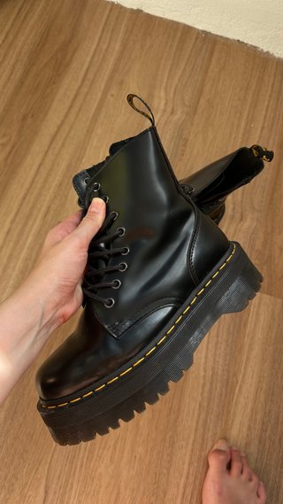 Botas Dr. Martens Plataforma Piel Talla 38