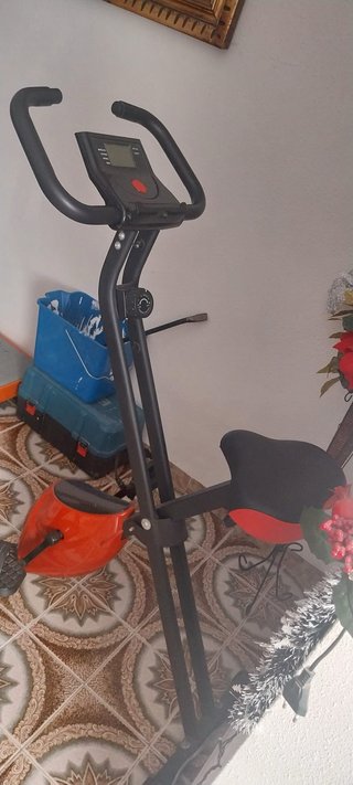 Bicicleta Estática Plegable