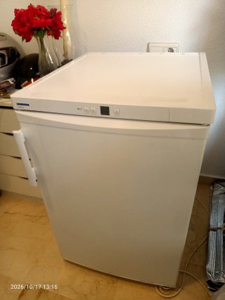 Congelador Liebherr Comfort Blanco