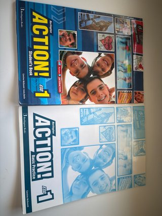 ACTION ESO 1 ALUM Student’s Book y Basic Practice
