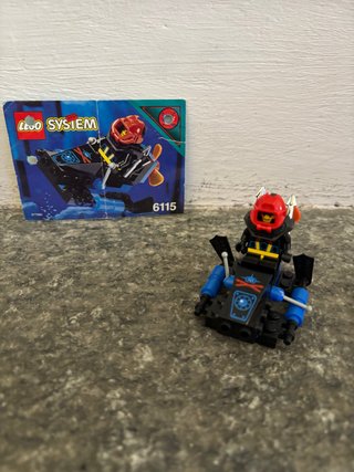 LEGO Aquazone 6115 Vintage