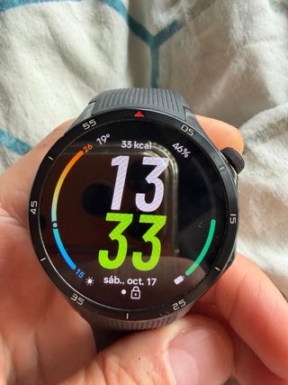 Reloj OnePlus Watch  3 Negro