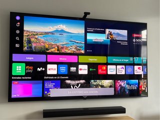 LG QNED 75” 4K Smart TV con IA – 75QNED80T6