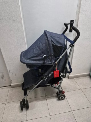 Silla de paseo Maclaren Quest azul vaquero