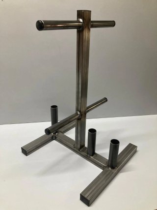 Soporte Díscos de Pesas de 28 y 30 mm Decathlon
