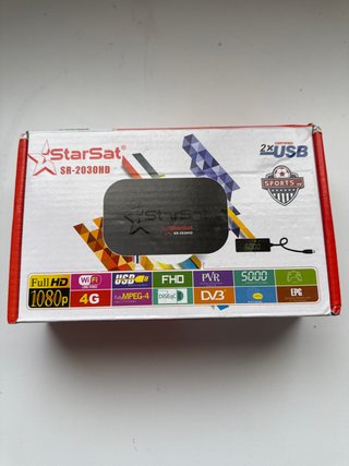 Receptor Satélite Starsat SR-2030HD