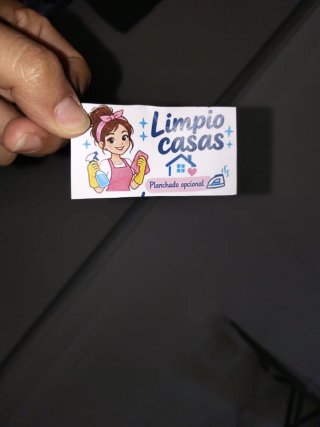 Trabajo de limpiezas de casas