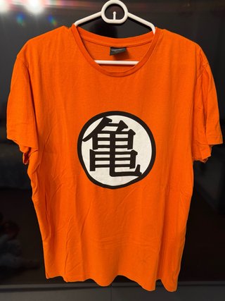 Camiseta Naranja Dragon Ball