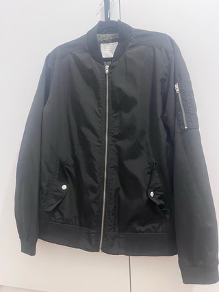 Chaqueta Bomber Jack & Jones Negra