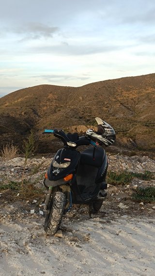 Gilera Stalker 50cc