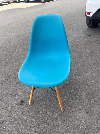 Sillas IKEA Azul,