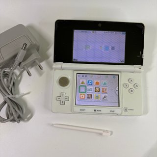 Nintendo 3DS Bianca