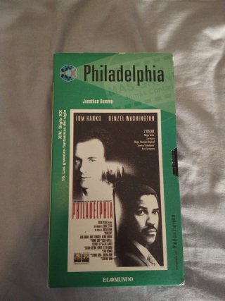 VHS Philadelphia (Tom Hanks, Denzel Washington)