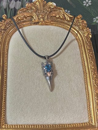 Colgante de Plata con Topacio