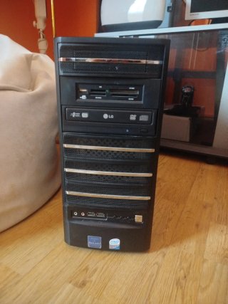 Torre PC LG Intel Core 2 Duo