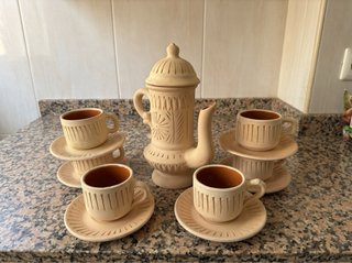 Juego de Café de Terracota