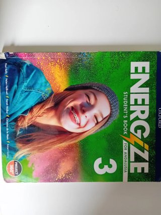 Libro ingles energizer 3