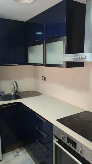Muebles de cocina con electrodomésticos