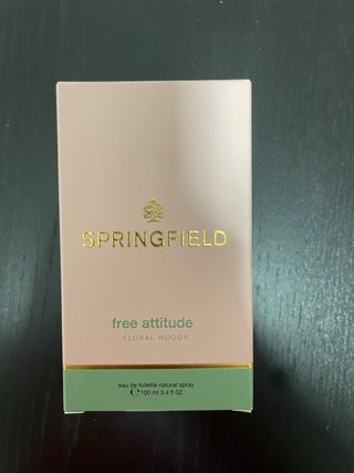 Perfume Springfield Free Attitude 100ml