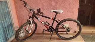 Bicicleta Btwin Rockrider 500 24 pulgadas