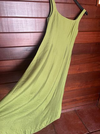 Vestido Mango Verde
