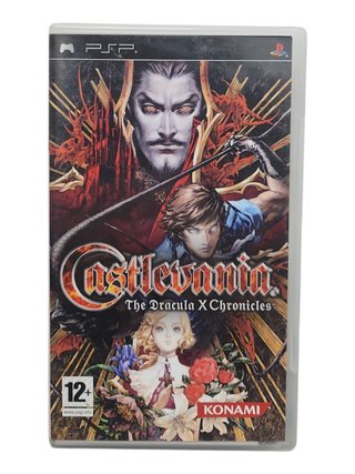 Castlevania: The Dracula X Chronicles (PSP)