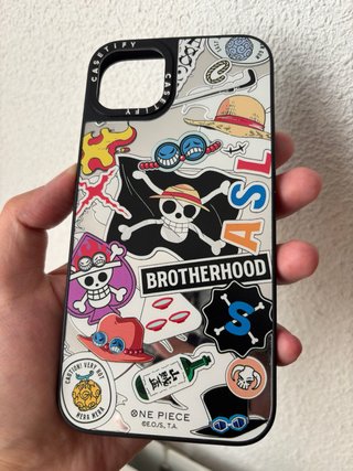 Funda iPhone 15 Plus One Piece Casetify