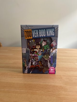 Juego de mesa Zooverbooking