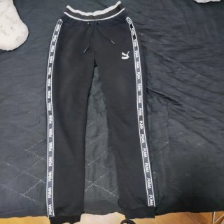 Pantalón de chándal Puma negro
