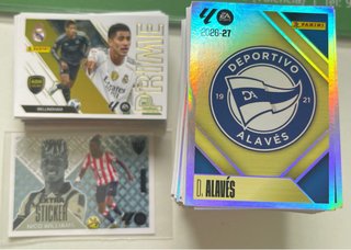 Cromos Liga Este Panini 2026-27