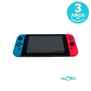 Nintendo Switch Rojo y Azul