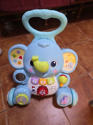 Correpasillos Bebé Elefante VTech