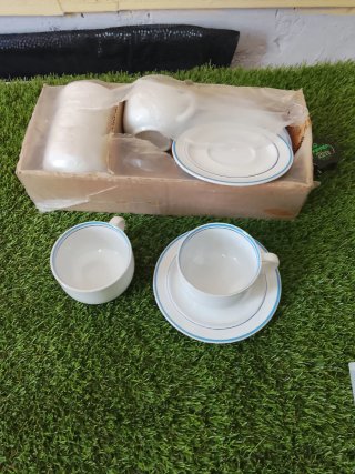 Vajilla de café de porcelana