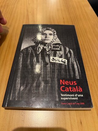 Neus Català, testimoni d'una supervivent