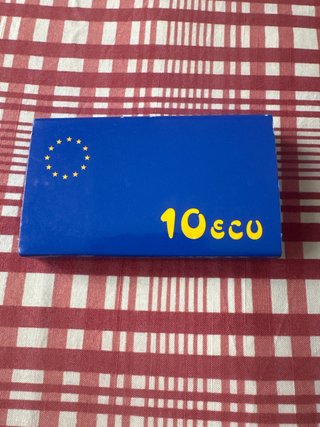 Estuche 10 Ecus Oro